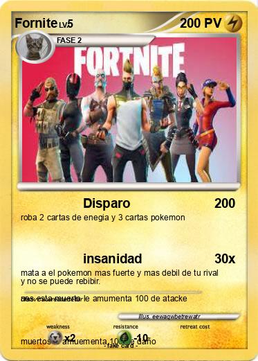 Pokemon Fornite