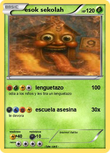 Pokemon esok sekolah