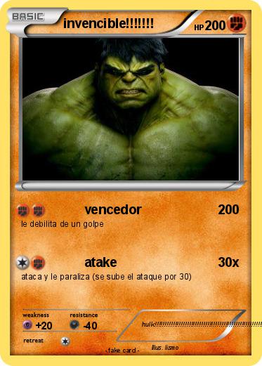 Pokemon invencible!!!!!!!