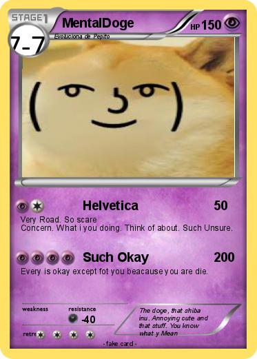 Pokemon MentalDoge