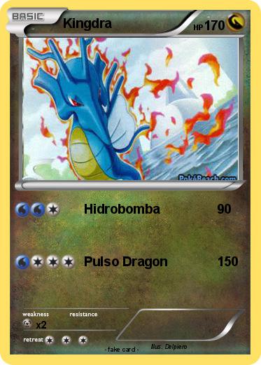 Pokemon Kingdra