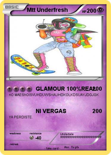 Pokemon Mtt Underfresh