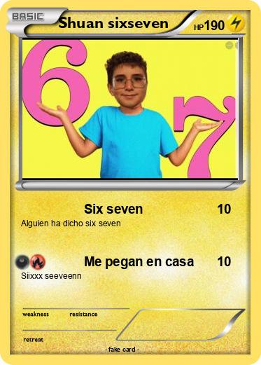 Pokemon Shuan sixseven