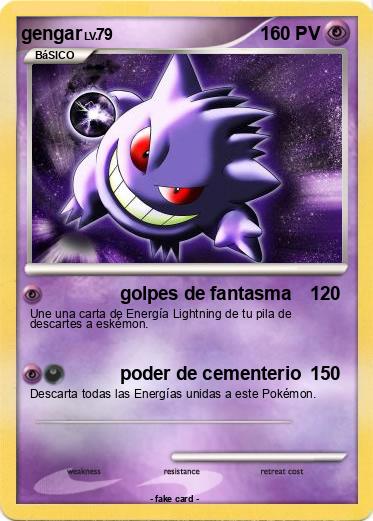 Pokemon gengar