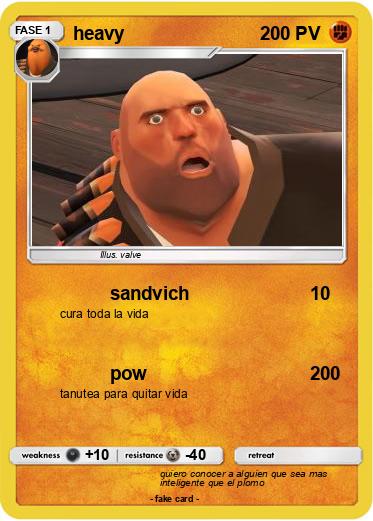 Pokemon heavy