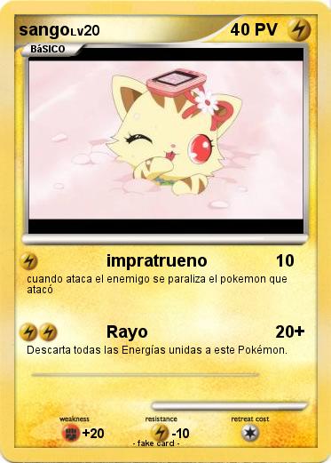 Pokemon sango