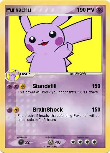 Pokemon Purkachu