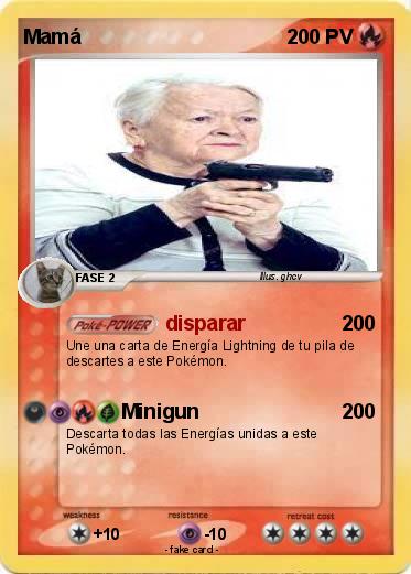 Pokemon Mamá