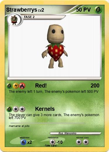 Pokemon Strawberrys