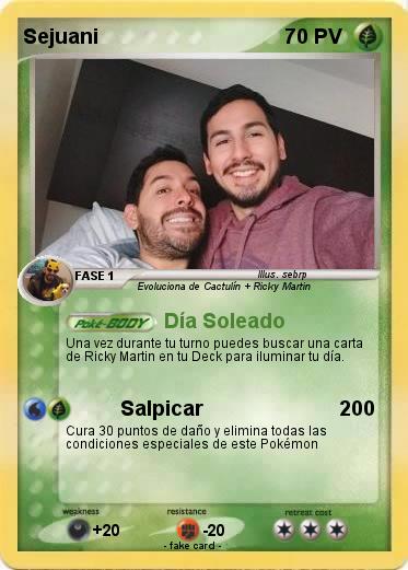 Pokemon Sejuani