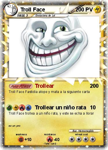 Pokemon Troll Face