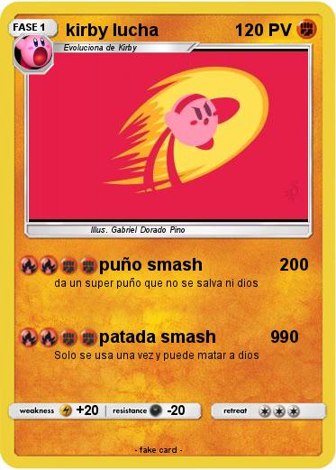 Pokemon kirby lucha