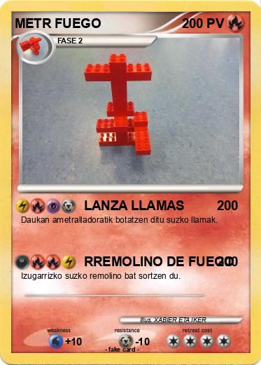 Pokemon METR FUEGO