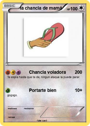 Pokemon la chancla de mamá