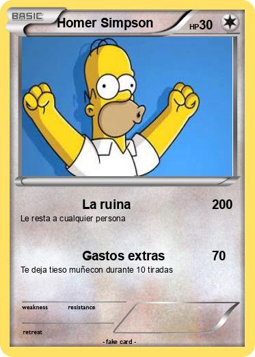 Pokemon Homer Simpson