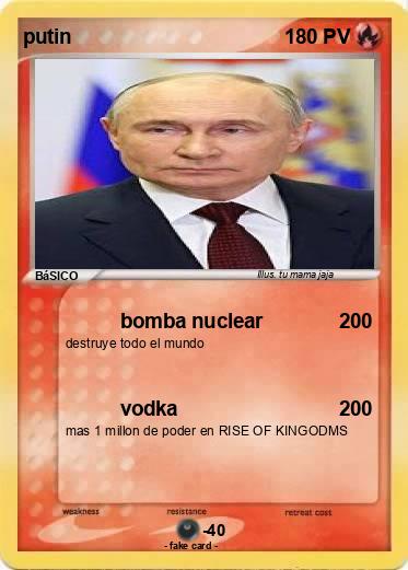 Pokemon putin