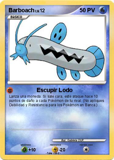 Pokemon Barboach