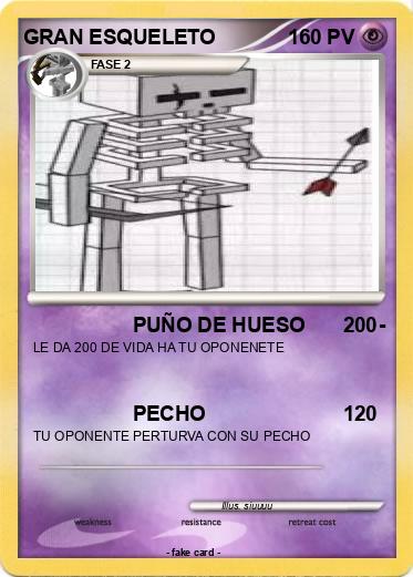 Pokemon GRAN ESQUELETO