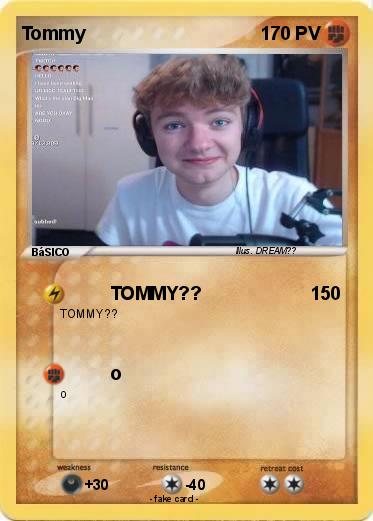 Pokemon Tommy