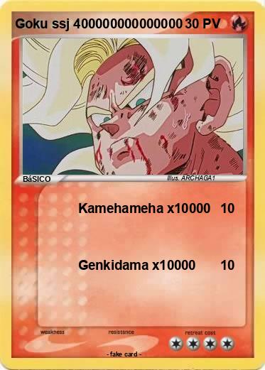 Pokemon Goku ssj 400000000000000