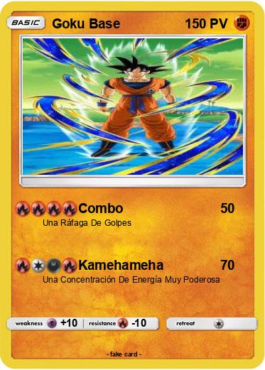 Pokemon Goku Base