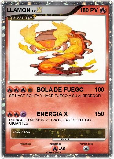 Pokemon LLAMON