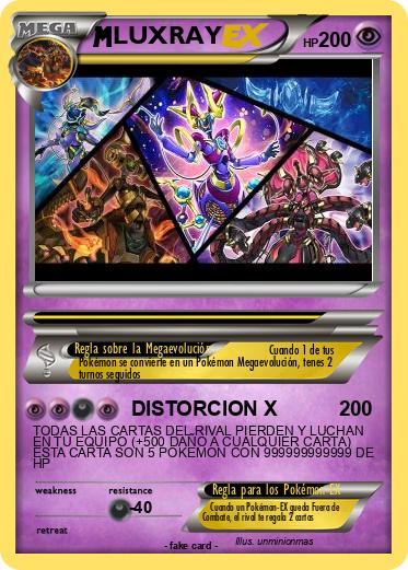 Pokemon LUXRAY Pokemon LUXRAY