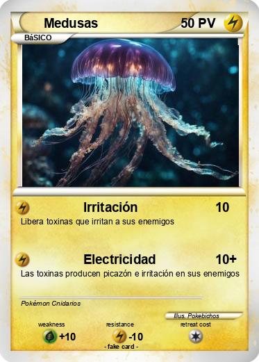 Pokemon Medusas