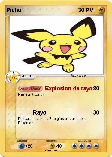 Pokemon Pichu