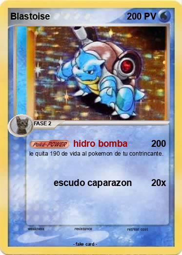 Pokemon Blastoise