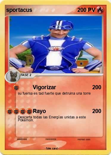 Pokemon sportacus