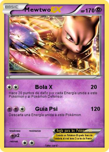 Pokemon Mewtwo