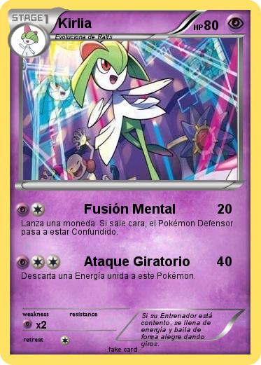 Pokemon Kirlia
