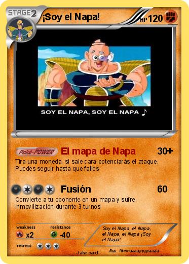 Pokemon ¡Soy el Napa!