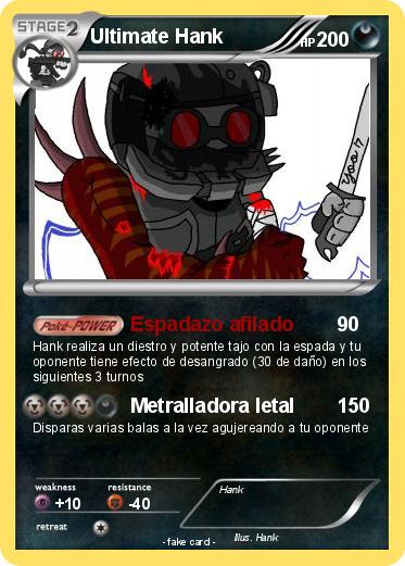 Pokemon Ultimate Hank