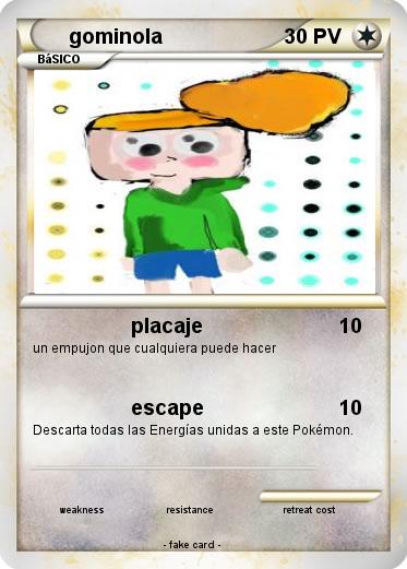 Pokemon gominola