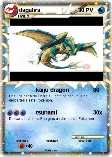 Pokemon dagahra