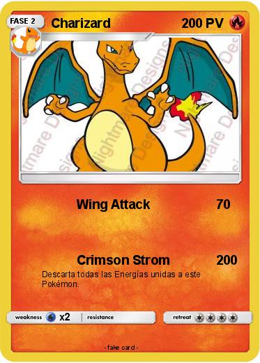 Pokemon Charizard