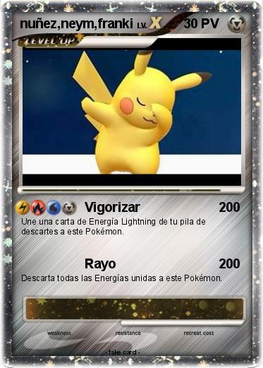 Pokemon nuñez,neym,franki