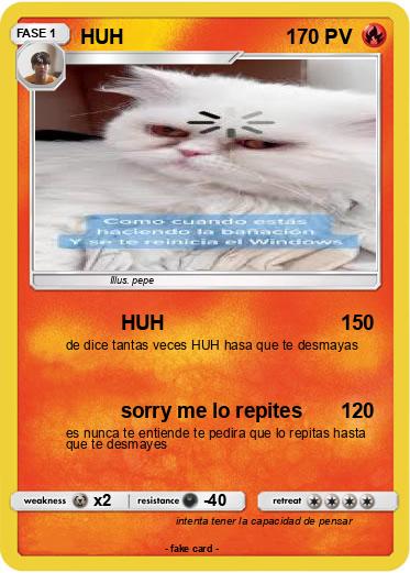 Pokemon HUH