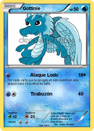 Pokemon Gottinie