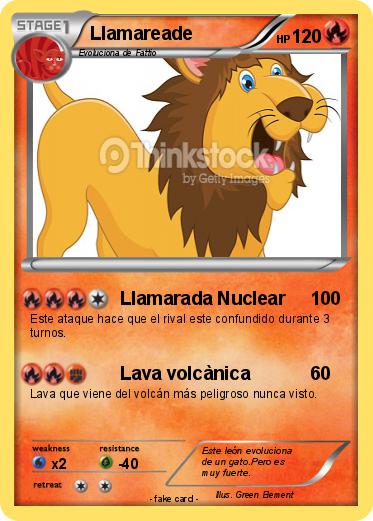 Pokemon Llamareade