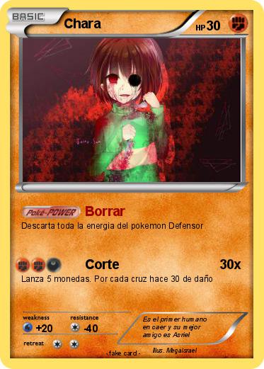 Pokemon Chara