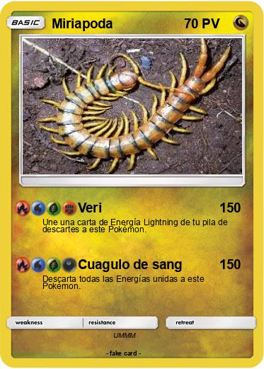 Pokemon Miriapoda
