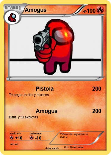 Pokemon Amogus