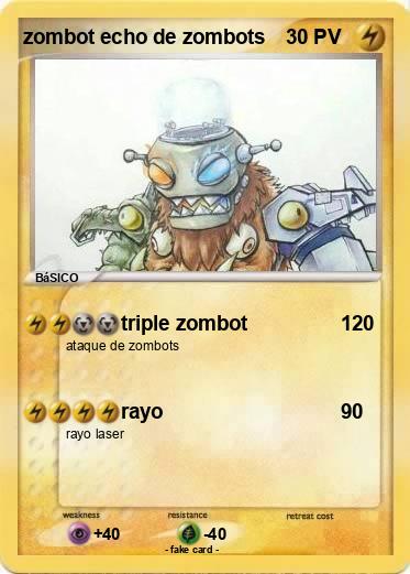 Pokemon zombot echo de zombots Pokemon zombot echo de zombots