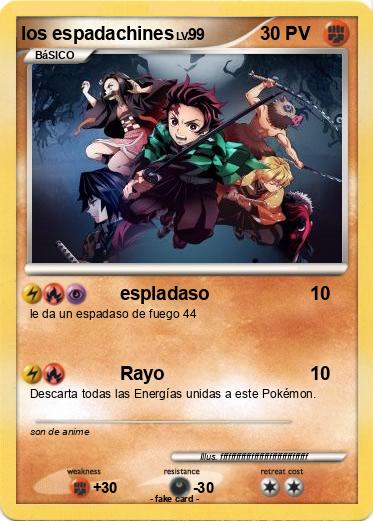 Pokemon los espadachines