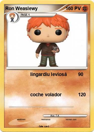Pokemon Ron Weaslewy