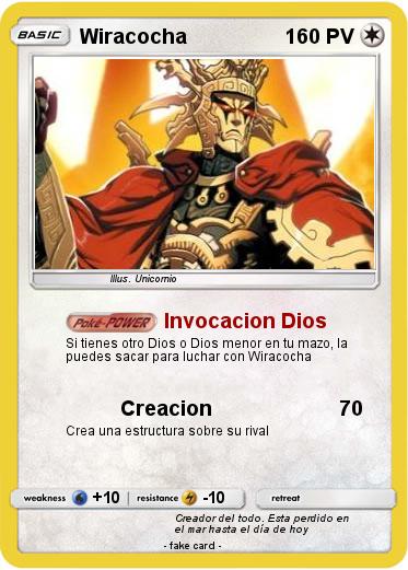 Pokemon Wiracocha