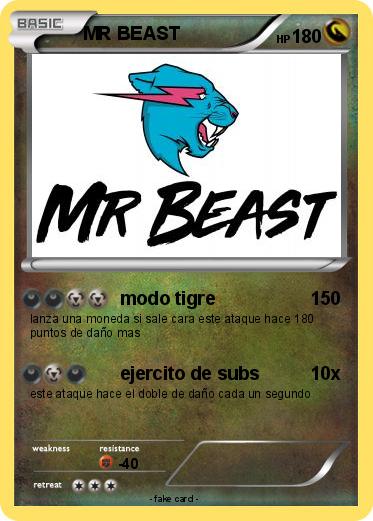 Pokemon MR BEAST